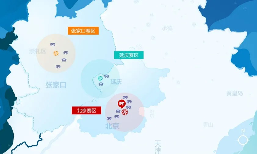 衛(wèi)星見(jiàn)證，這里如何變身“冬奧小城”