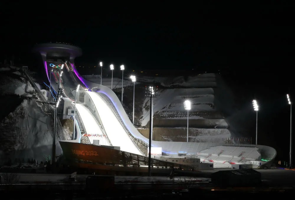 衛(wèi)星見(jiàn)證，這里如何變身“冬奧小城”