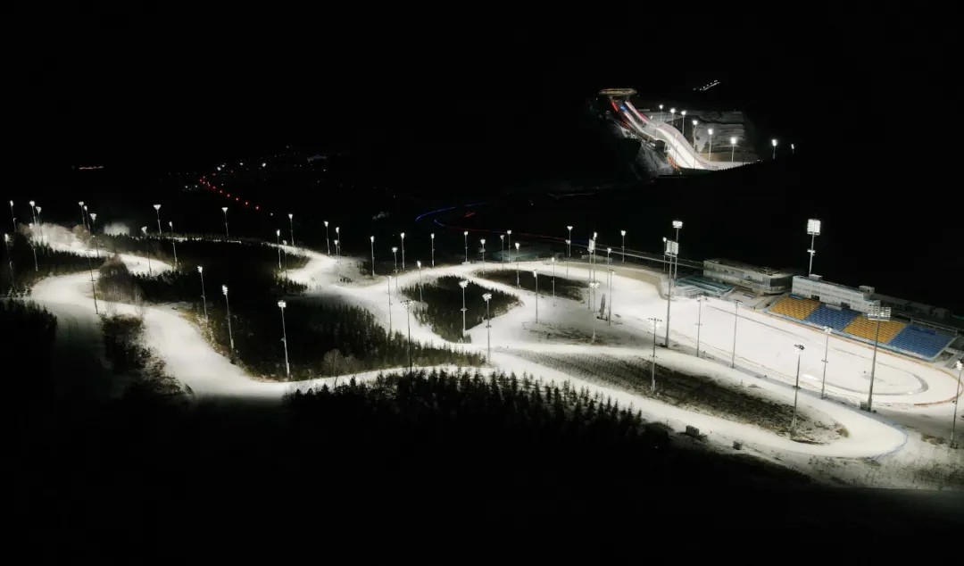 衛(wèi)星見(jiàn)證，這里如何變身“冬奧小城”