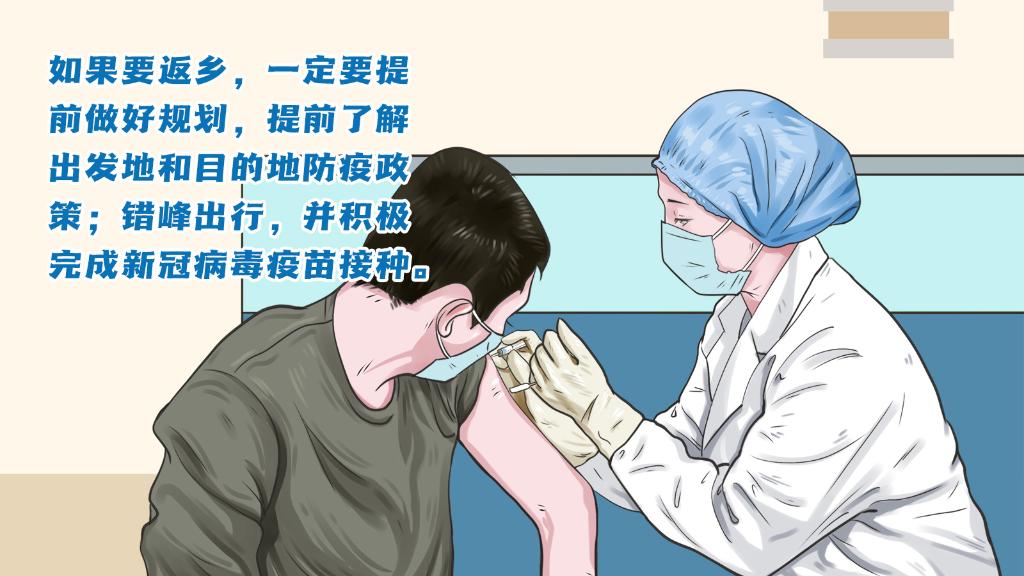 春運進行時，人在旅途如何做好防護？