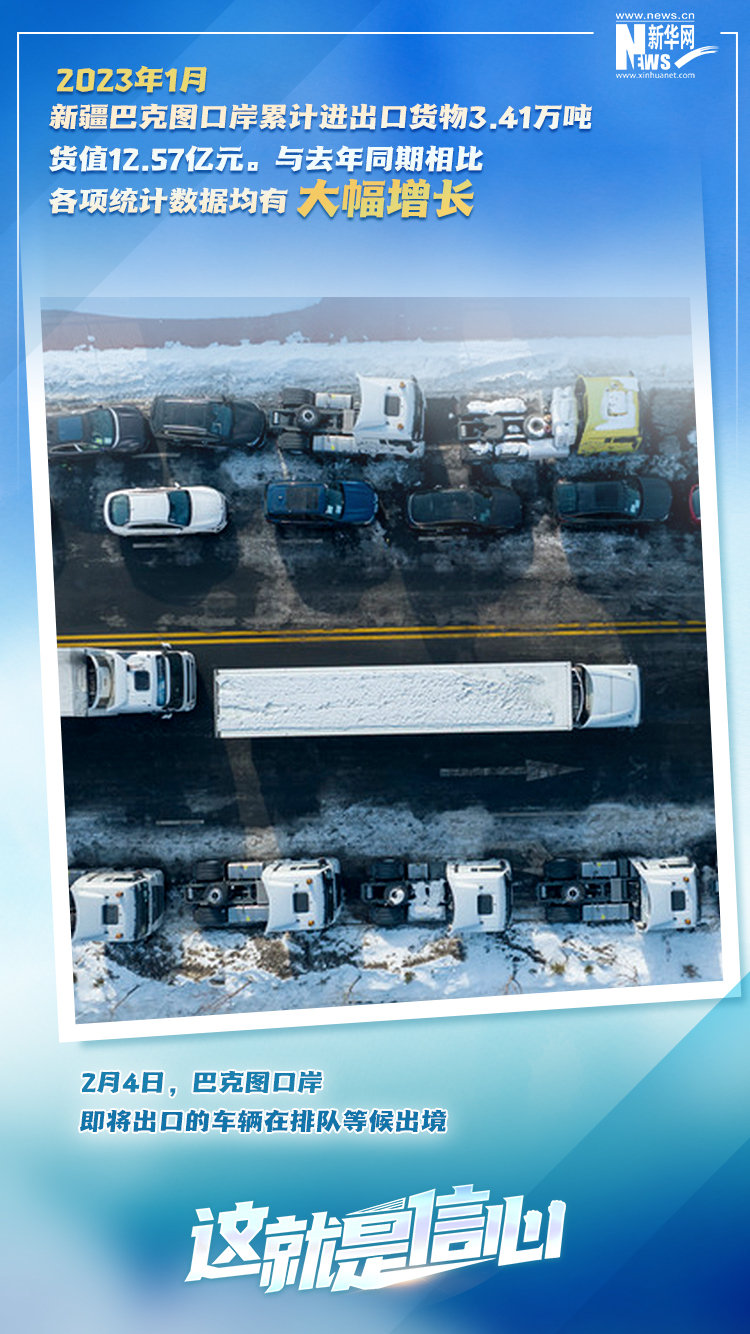 這就是信心｜實干爭春早，外貿(mào)樞紐貨運(yùn)忙