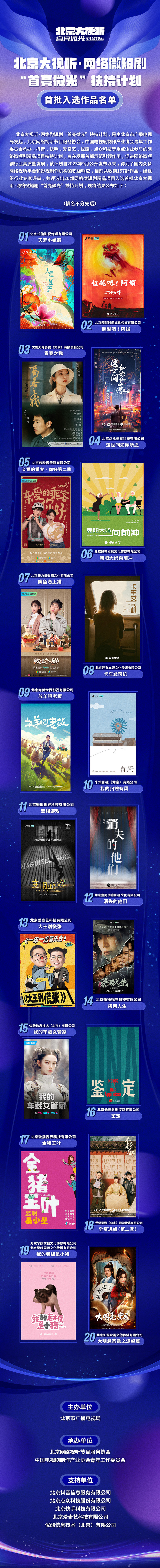 北京大視聽·網(wǎng)絡微短劇“首亮微光”作品發(fā)布活動在京舉行