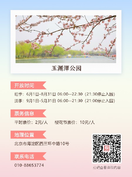 追花指南第三期！別等了 今天就去和桃花撞個滿懷