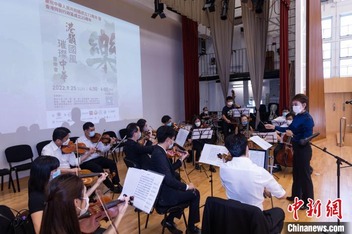 圖為音樂會(huì)現(xiàn)場(chǎng)。　主辦方供圖