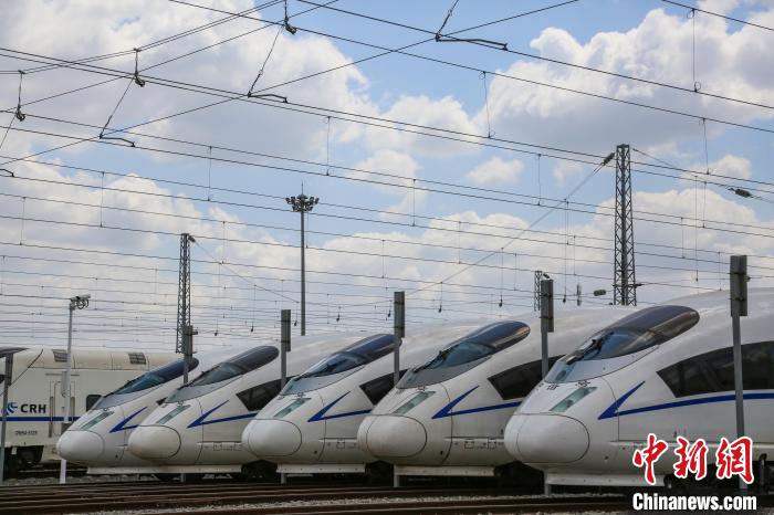 哈鐵管轄高鐵動車組?！」F提供