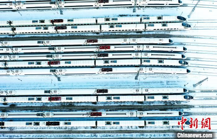 哈鐵管轄高鐵動車組?！」F提供