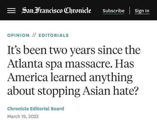 【透視】美國(guó)根本不知道反??！美媒：反亞裔的仇恨并沒(méi)有減弱