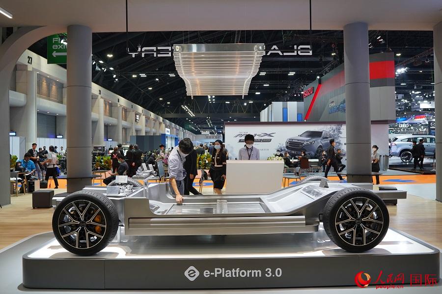 第44屆曼谷國際車展開幕。李源欣攝