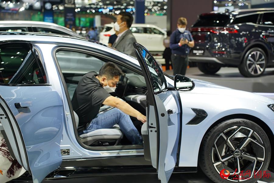 第44屆曼谷國際車展開幕。李源欣攝