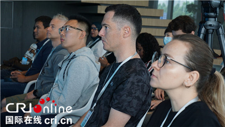 啟動儀式現(xiàn)場。賈親親 攝