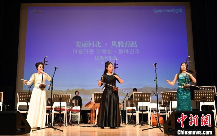 圖為音樂會現(xiàn)場?！∈谞栔袊幕行墓﹫D