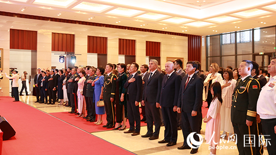 圖為活動現場。人民網記者 李強攝