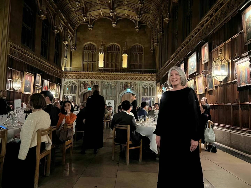 藝術(shù)節(jié)舉辦的人文交流活動。主辦方供圖