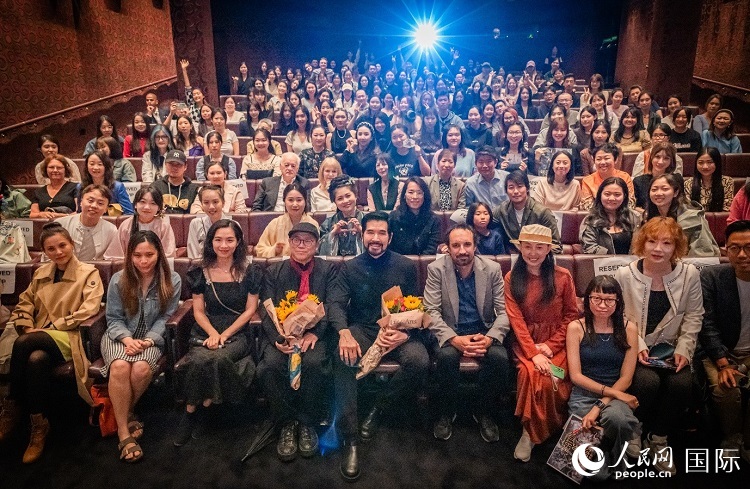 活動現(xiàn)場。人民網(wǎng) 郭錦標攝