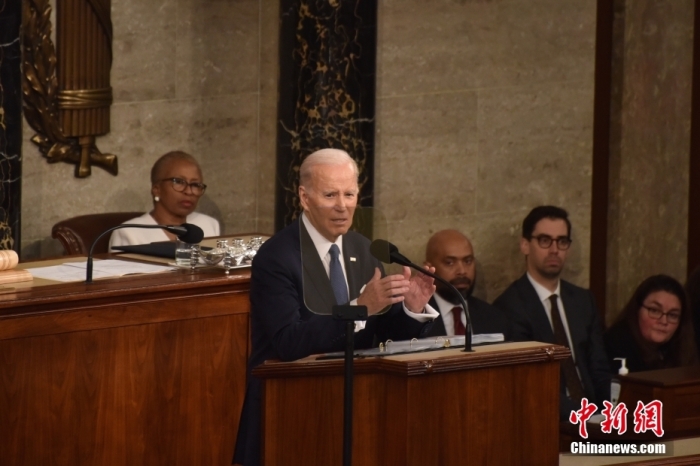 資料圖：美國總統(tǒng)拜登。