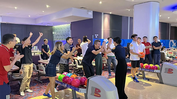 比賽現(xiàn)場。泰國中國企業(yè)總商會供圖