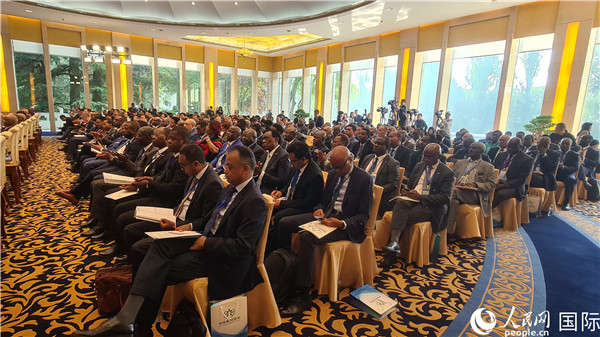 報(bào)告發(fā)布會(huì)現(xiàn)場(chǎng)。人民網(wǎng)記者 萬(wàn)宇攝