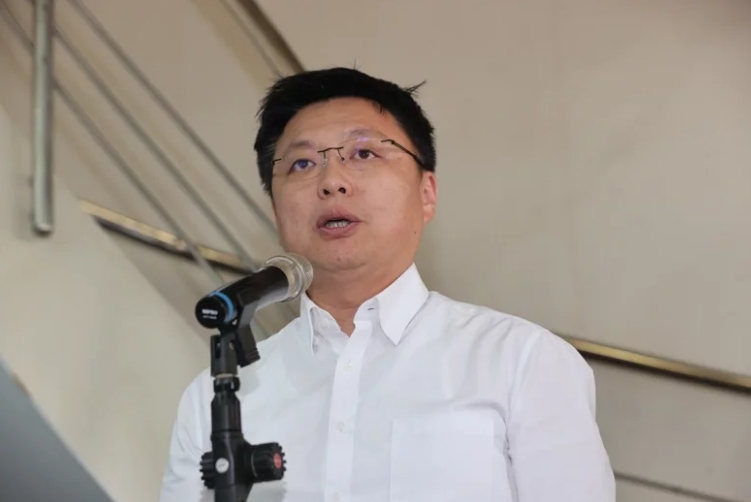 圖為趙天麟。圖片來(lái)源：臺(tái)灣《聯(lián)合報(bào)》劉學(xué)圣攝。