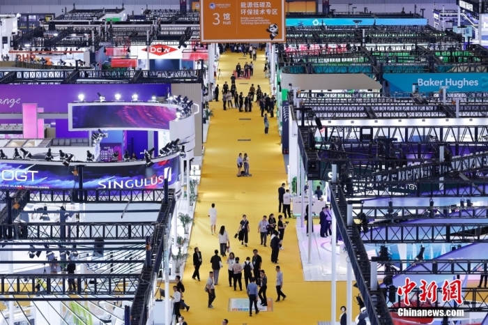 11月5日，第六屆中國國際進(jìn)口博覽會在國家會展中心(上海)開幕。<a target='_blank' href='/'><p  align=