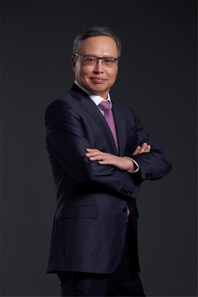 DHL快遞中國區(qū)首席執(zhí)行官吳東明。DHL快遞供圖