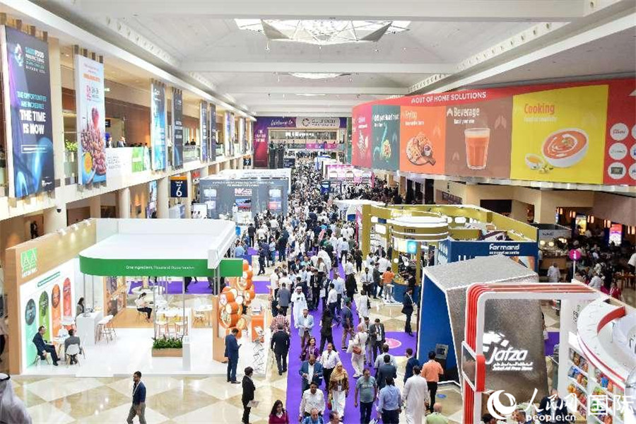 展會一景。 人民網塔里克·易卜拉欣攝