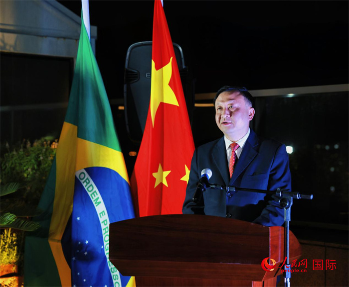 上海市副市長(zhǎng)華源發(fā)表致辭。人民網(wǎng)記者宋亦然攝