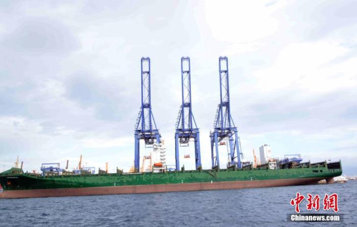 資料圖：中希共建“一帶一路”合作的旗艦項(xiàng)目比雷埃夫斯港。<a target='_blank' href='/'><p  align=