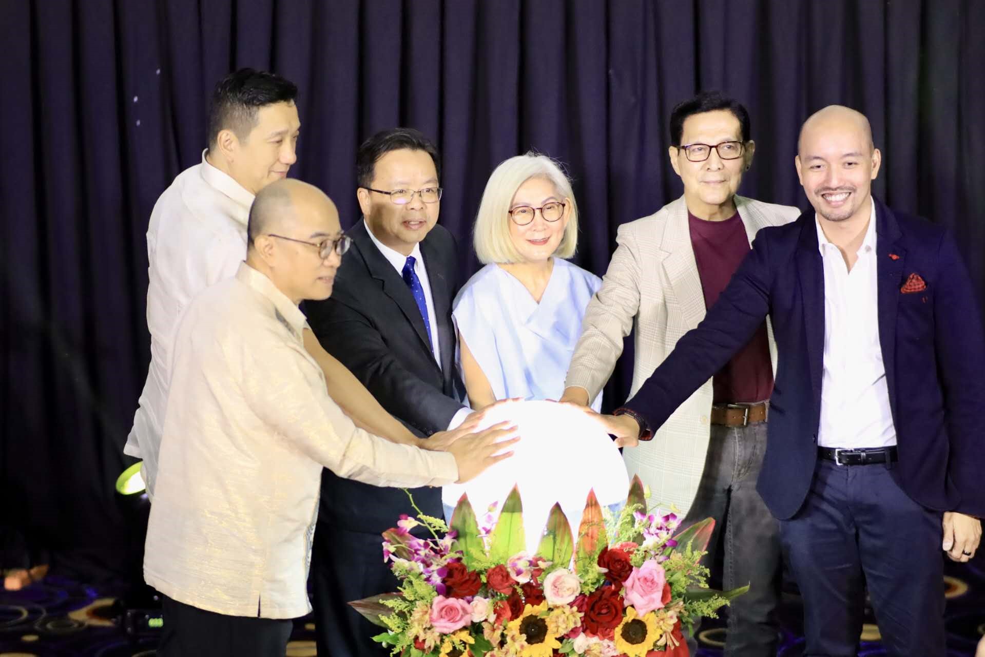 嘉賓出席2023中國電影節(jié)啟動(dòng)儀式。中國駐菲律賓大使館供圖