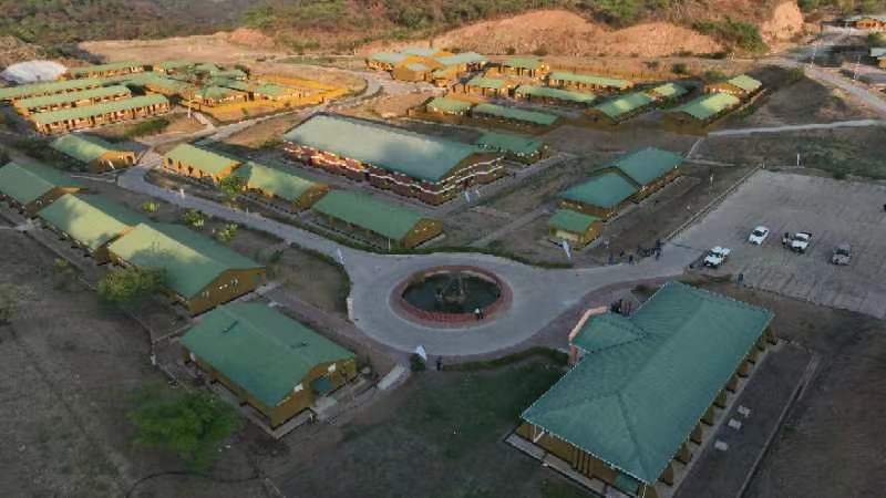 寄宿中學(xué)實(shí)景。主辦方供圖