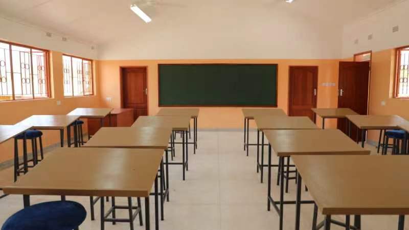 階梯教室。主辦方供圖