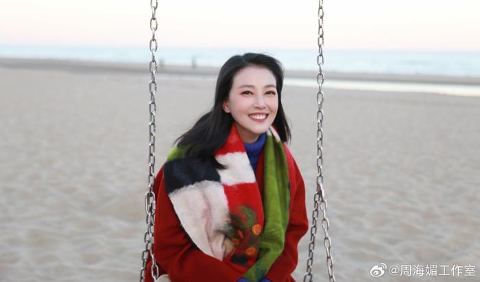 圖為周海媚。來(lái)源：周海媚工作室微博