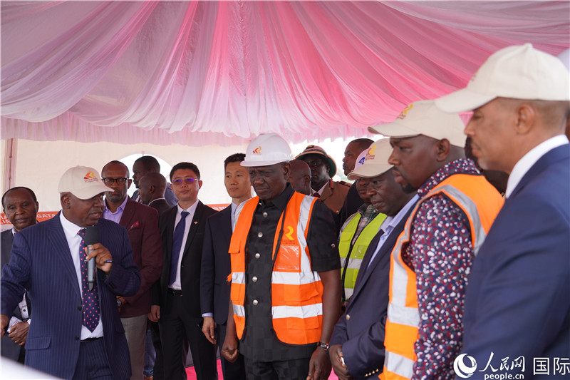 開(kāi)工儀式現(xiàn)場(chǎng)。人民網(wǎng)記者 黃煒鑫攝