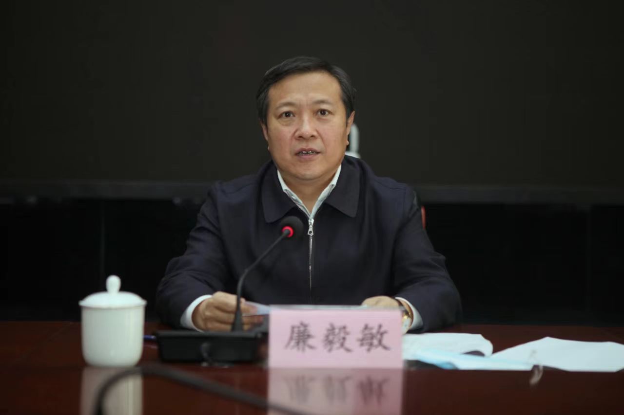 廉毅敏。圖片來(lái)源：河北高院