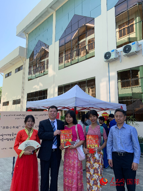 活動現場。人民網記者 謝佳君攝