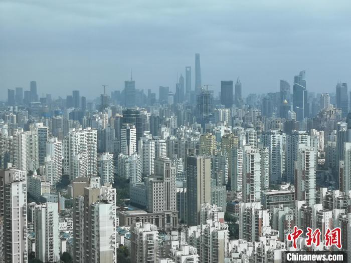 資料圖：上海掠影。 范宇斌 攝