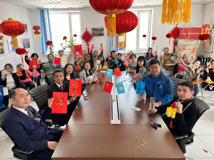 活動現(xiàn)場。孔子學院供圖