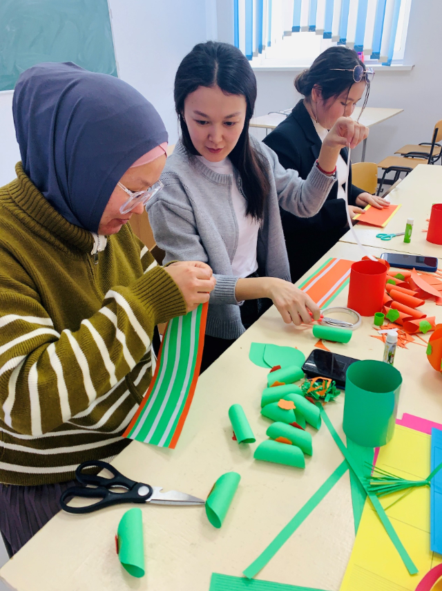 活動現(xiàn)場?？鬃訉W院供圖