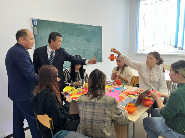 活動現(xiàn)場?？鬃訉W院供圖