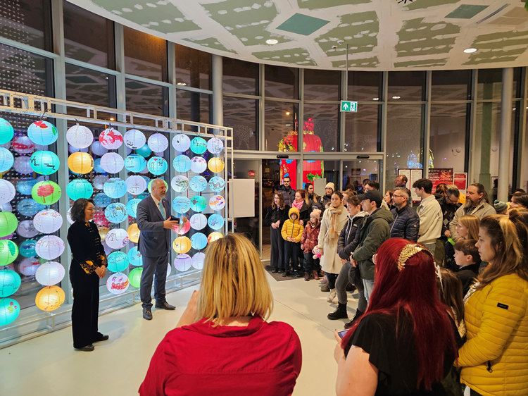 頒獎儀式。翟朝暉攝