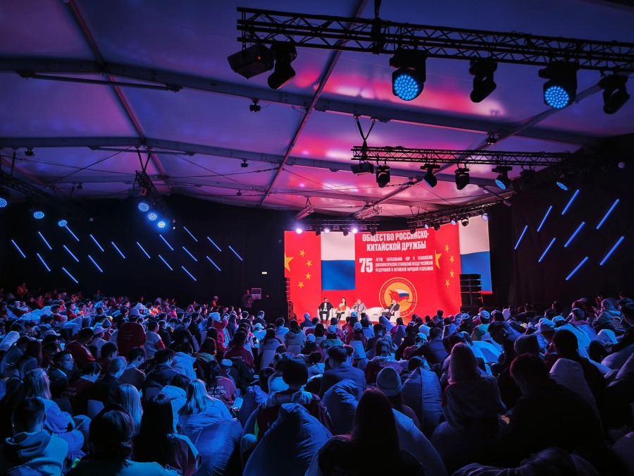 3. 第四屆“中俄青年同走友誼路”活動3日在俄羅斯索契舉行。主辦方供圖