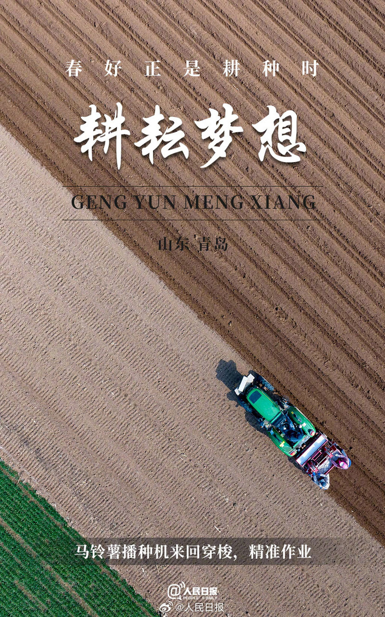 生機盎然！用課本封面打開春耕畫卷