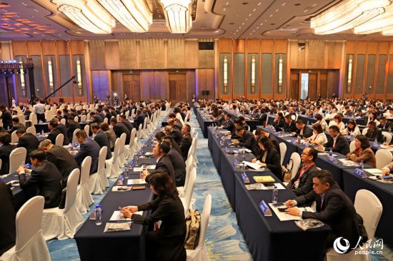 開幕式現(xiàn)場。人民網(wǎng)記者 陳博攝