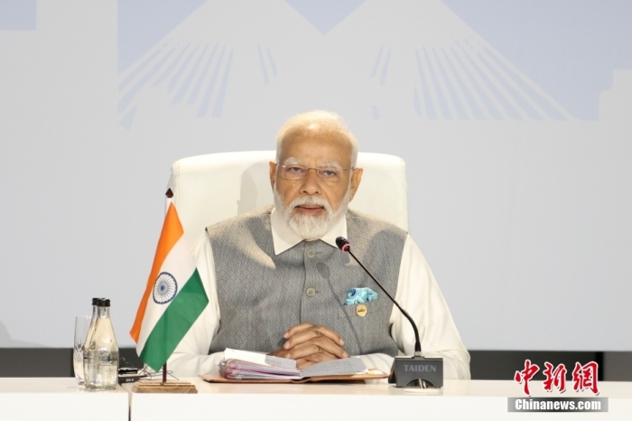 資料圖：印度總理莫迪。<a target='_blank' href='/'><p  align=