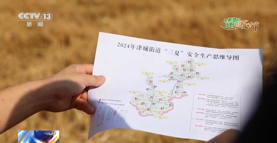 “三夏”生產(chǎn)思維導圖安排上了！還有政府大院等你來“曬”