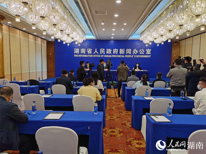 發(fā)布會(huì)現(xiàn)場(chǎng)。人民網(wǎng) 李芳森攝