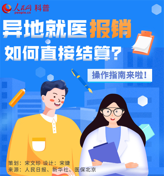 跨省異地就醫(yī)報(bào)銷，結(jié)算指南來了！