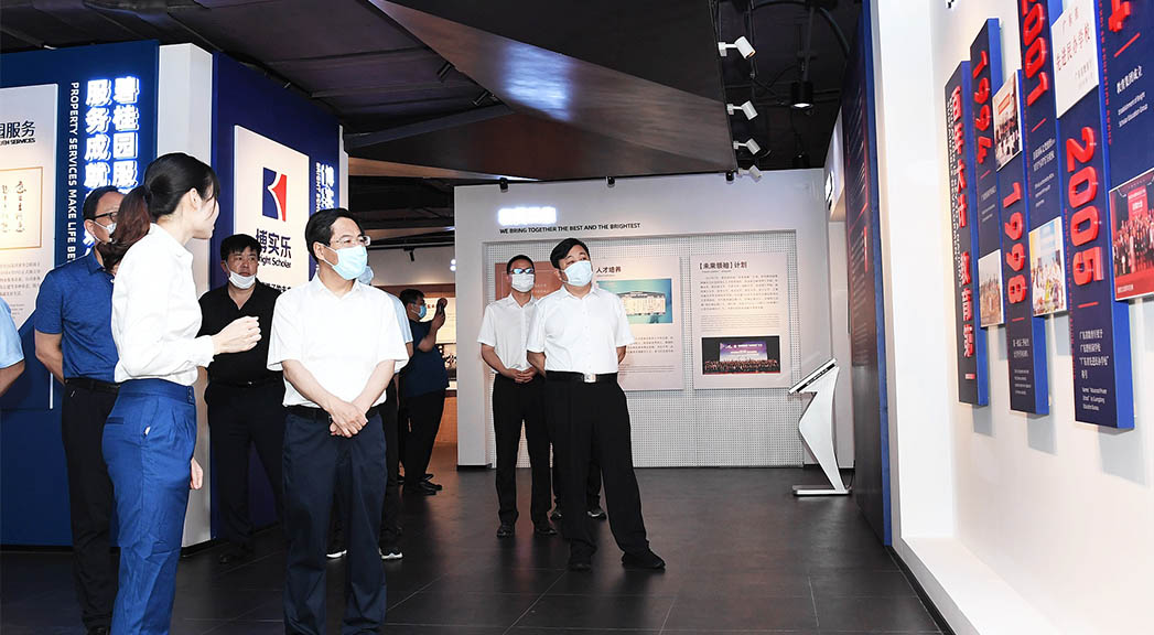 張濤帶隊(duì)到廣州市、佛山市、東莞市對(duì)接考察項(xiàng)目。 白永民攝