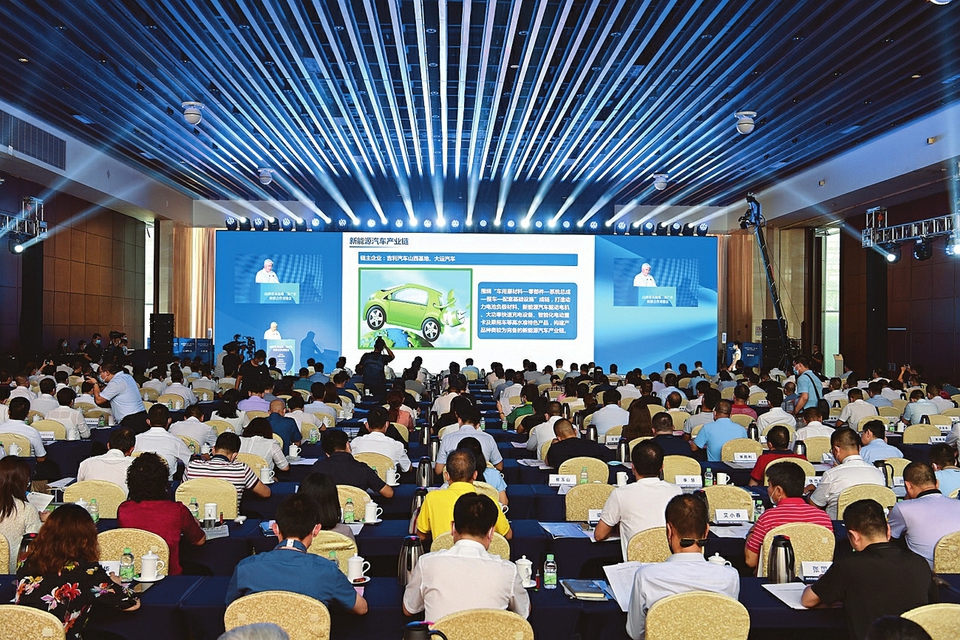 圖為對(duì)接會(huì)活動(dòng)現(xiàn)場(chǎng)。 記者孫榮祥攝