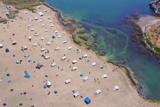 連云港劉志洲山體育公園。陳涵瑜攝