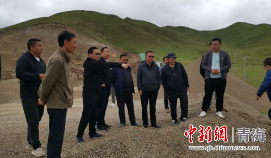 圖為督導(dǎo)現(xiàn)場(chǎng)。河宣供圖